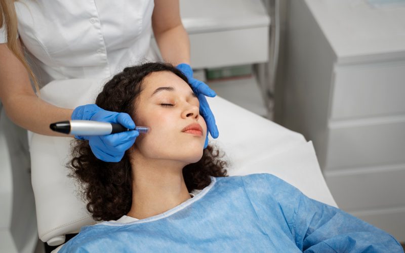 Microneedling